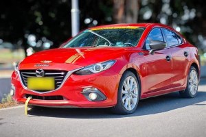 馬自達(dá)3 Axela昂克賽拉 馬自達(dá) 三廂 2.0L 自動旗艦型