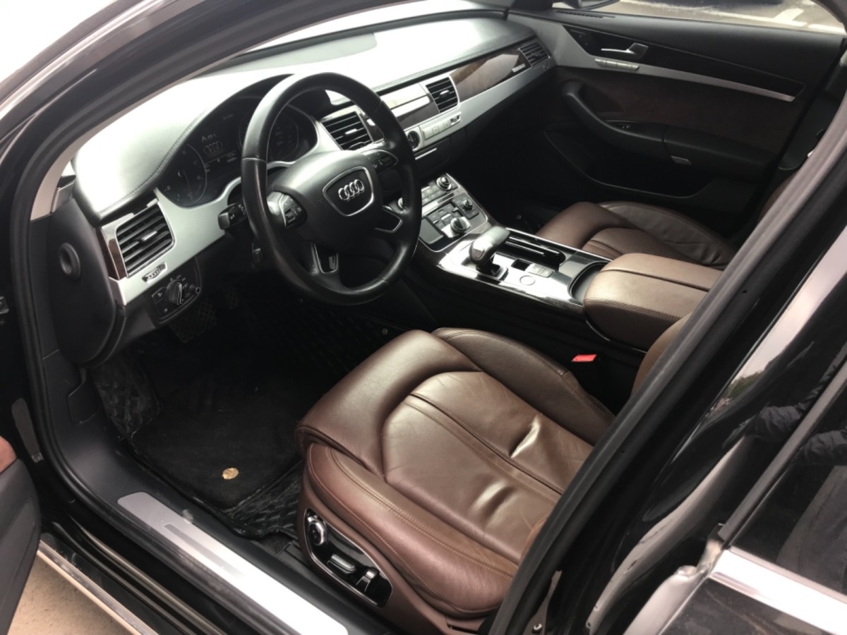 2014年11月奥迪 奥迪A8  2014款 A8L 45 TFSI quattro舒适型
