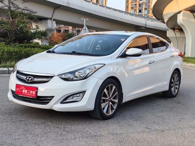 2015年05月 現(xiàn)代 朗動 1.6L 自動領先型圖片