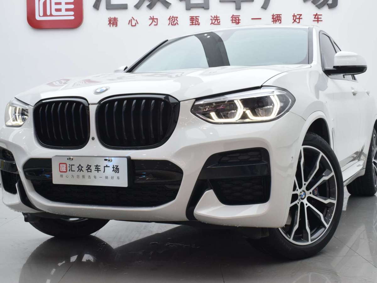 宝马 宝马X4  2021款 xDrive 30i M运动曜夜套装图片