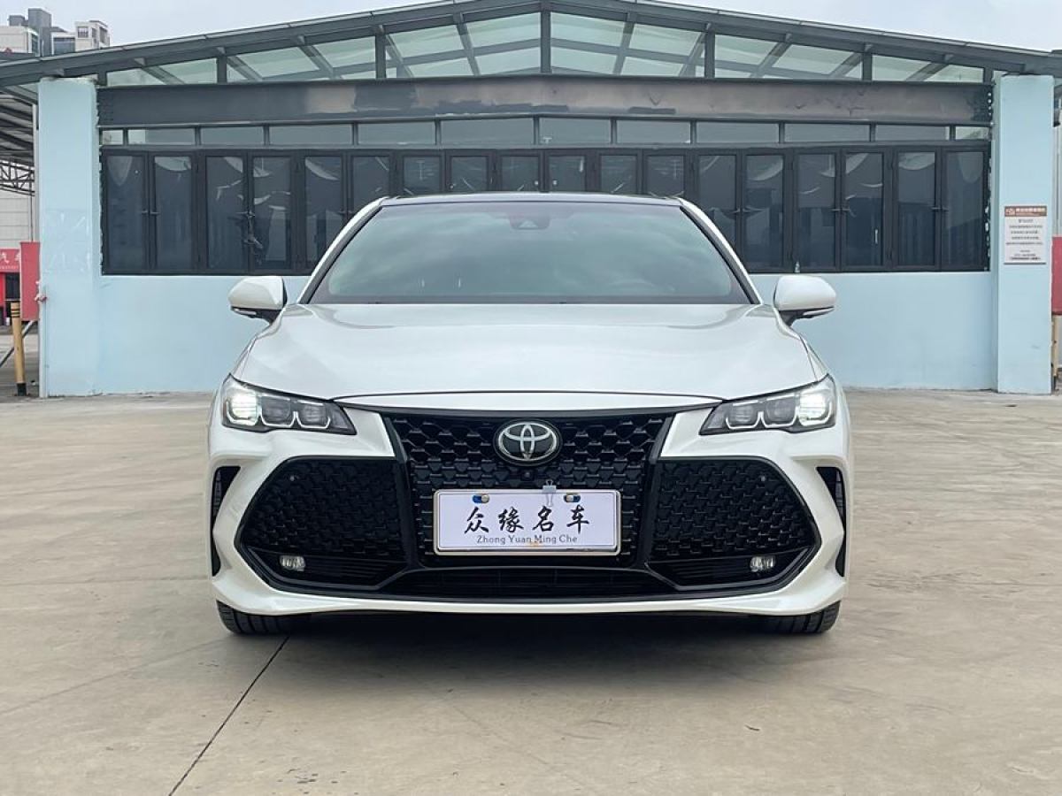 丰田 亚洲龙  2019款 2.5L Touring尊贵版 国VI图片