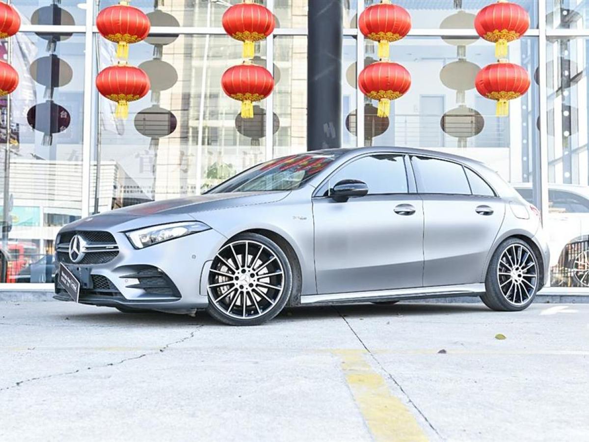 奔馳 奔馳A級AMG  2020款 改款 AMG A 35 4MATIC圖片