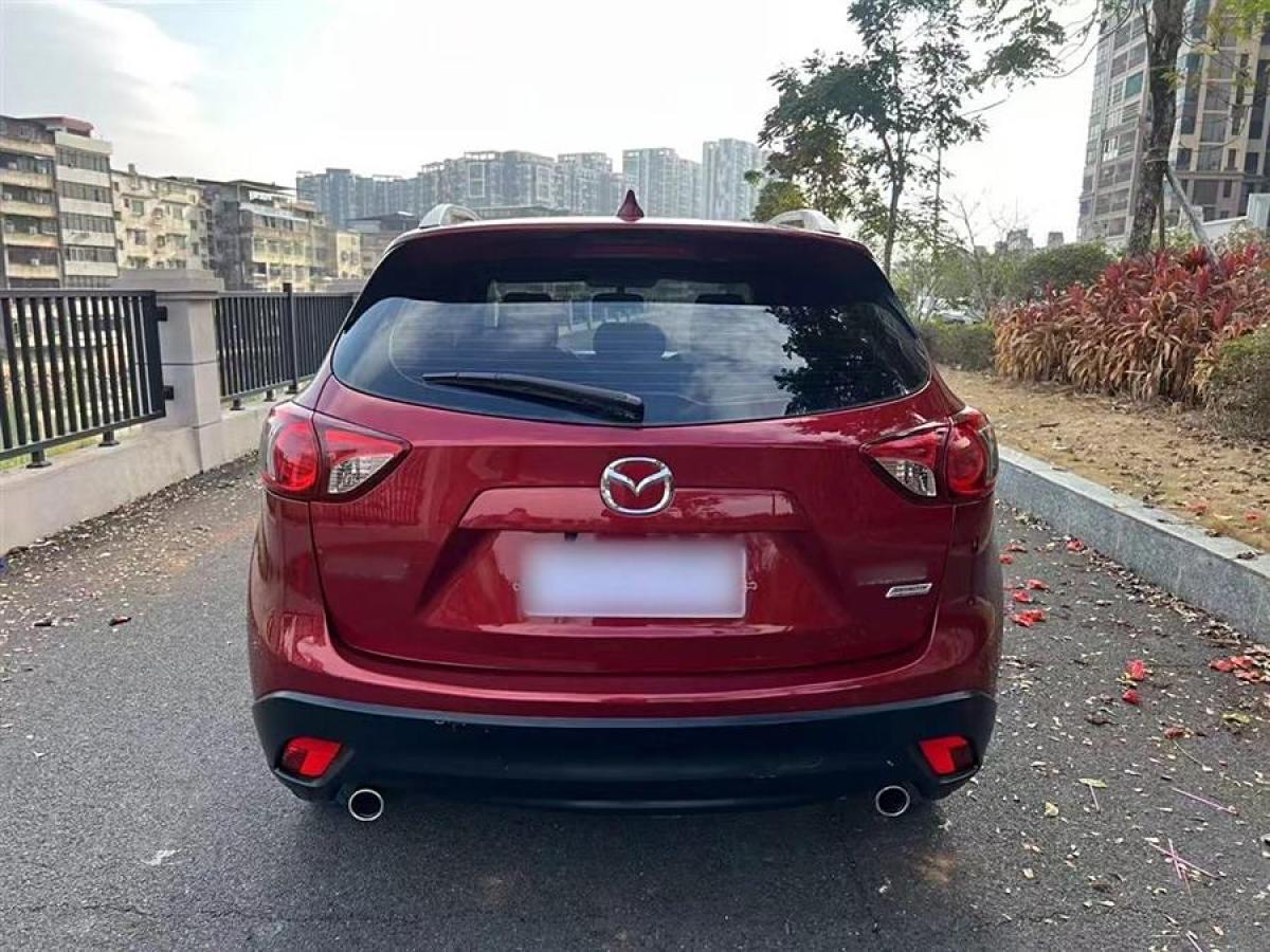 馬自達(dá) CX-5  2014款 2.0L 自動(dòng)兩驅(qū)都市型圖片