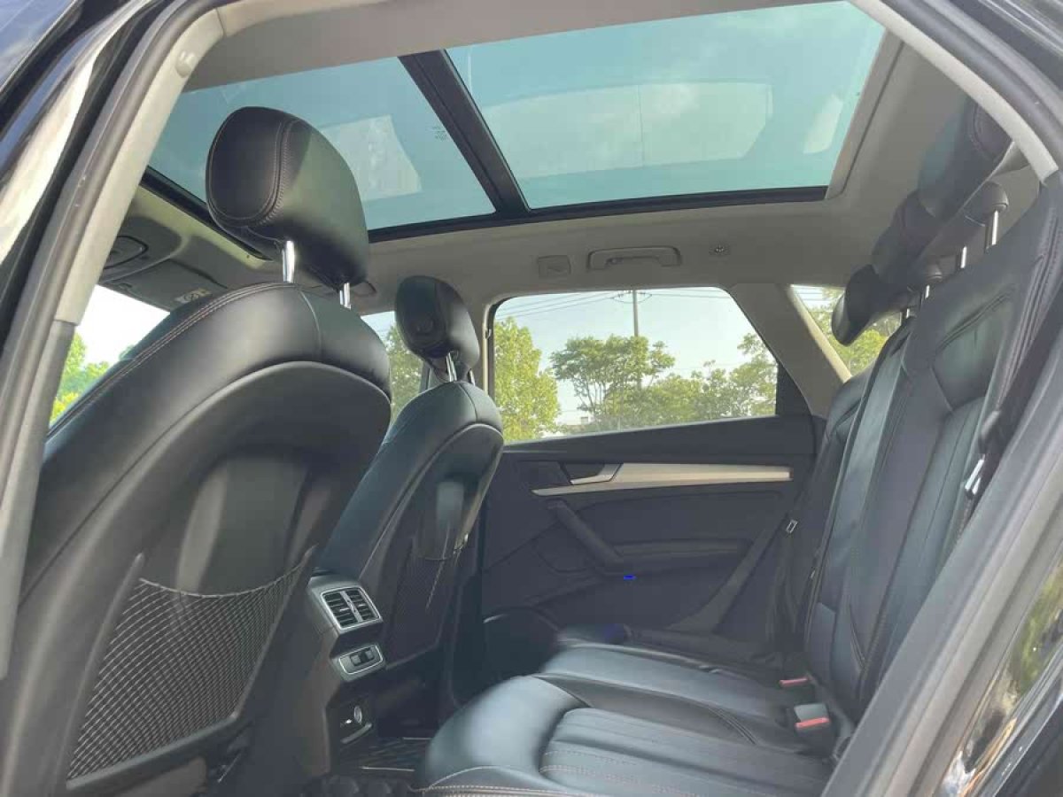 奧迪 奧迪Q5L  2020款 改款 40 TFSI 榮享進(jìn)取型圖片