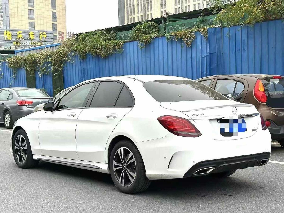 奔馳 奔馳C級(jí)  2020款 C 300 L圖片