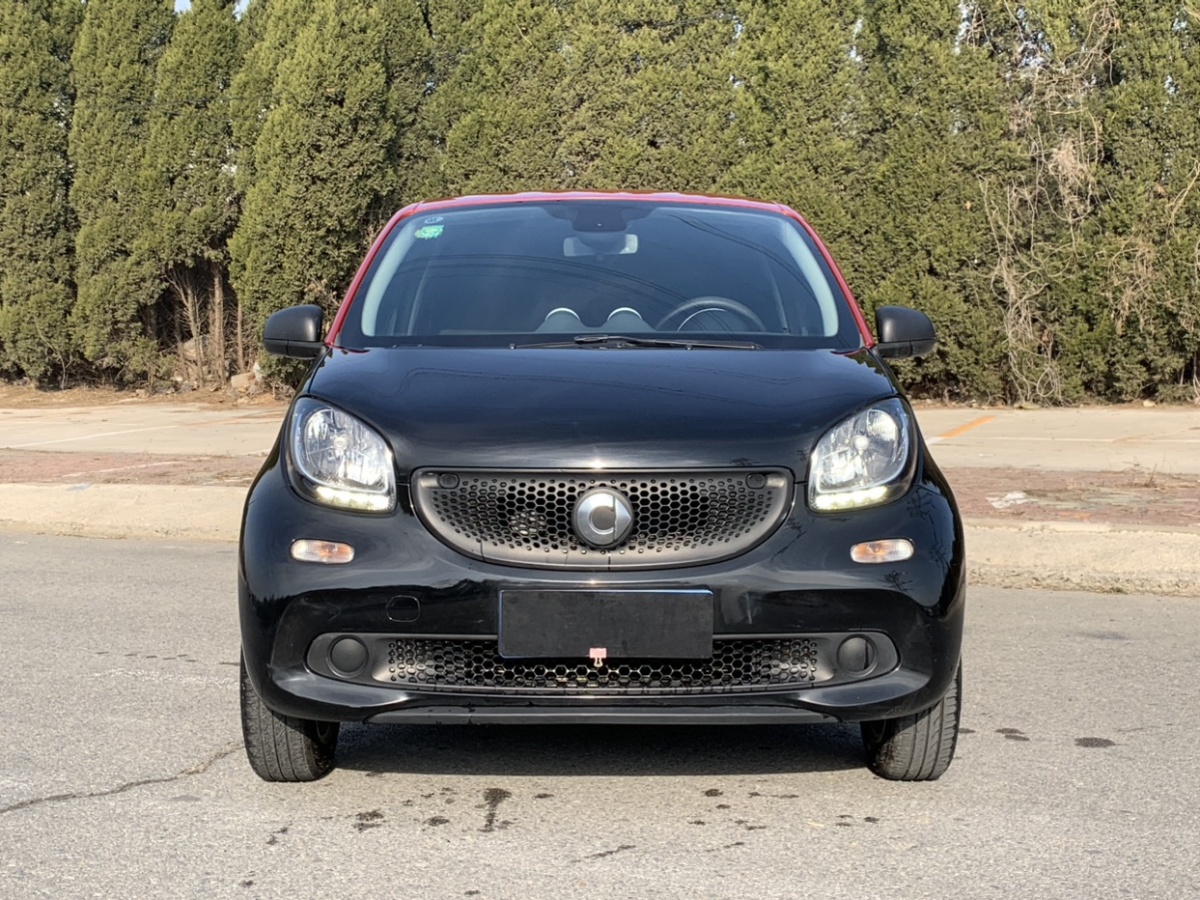 smart forfour  2016款 1.0L 52千瓦靈動版圖片