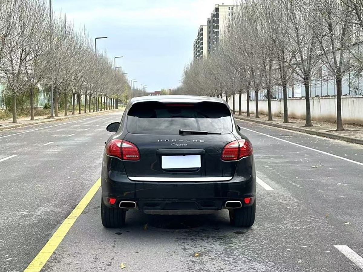 保時捷 Cayenne  2012款 3.6L 美規(guī)版圖片