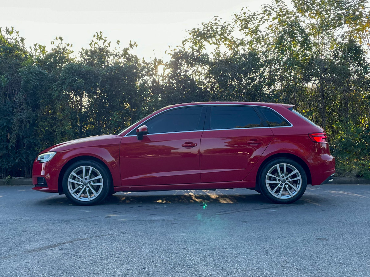 奥迪 奥迪A3  2019款 Sportback 35 TFSI 进取型 国VI图片