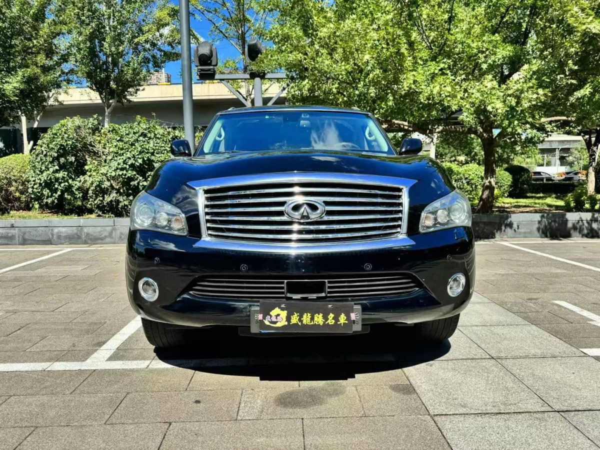 2014年1月英菲尼迪 QX  2014款 QX60 2.5L HYBRID CVT 全能版