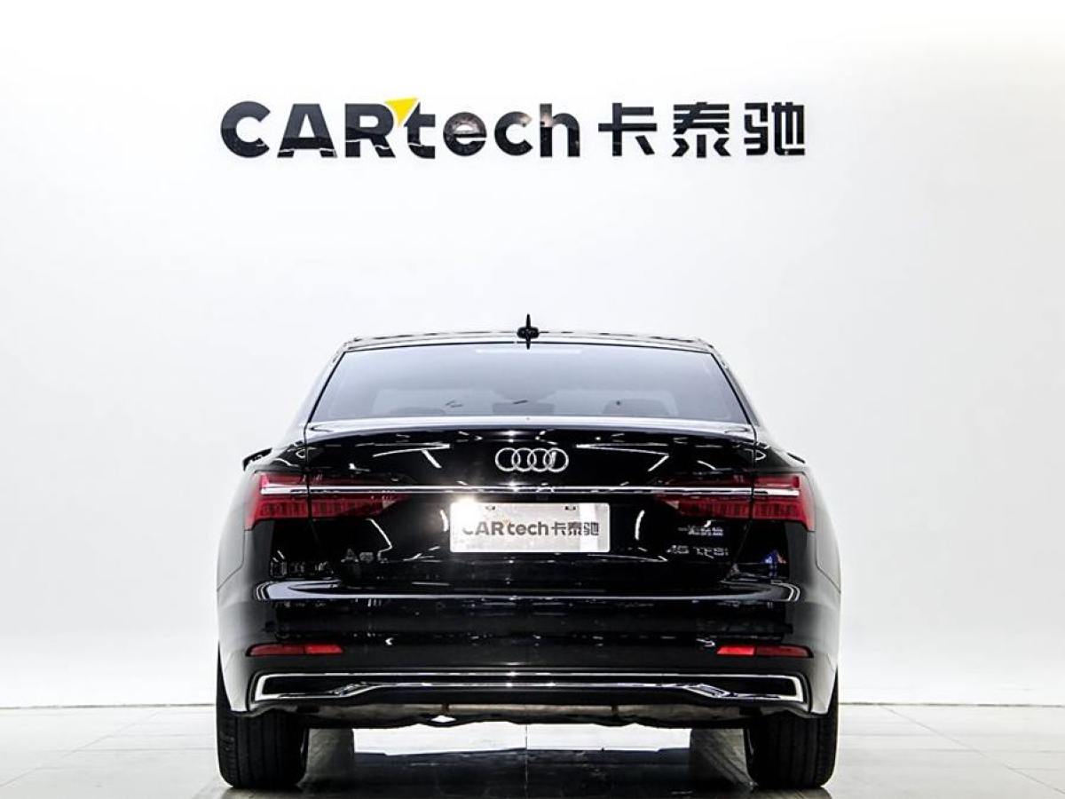 奧迪 奧迪A6L  2023款 改款 40 TFSI 豪華致雅型圖片