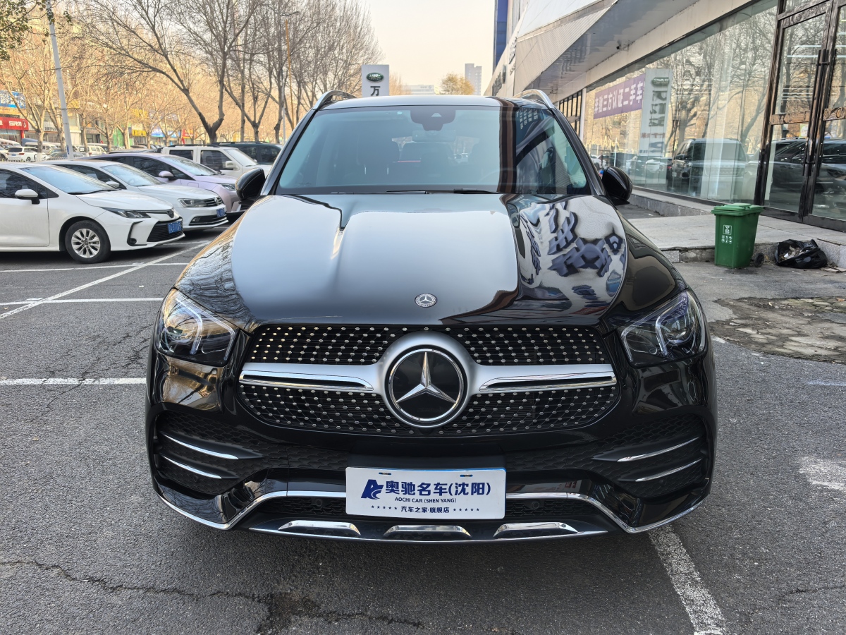 奔馳 奔馳GLE  2020款  GLE 350 4MATIC 時尚型圖片