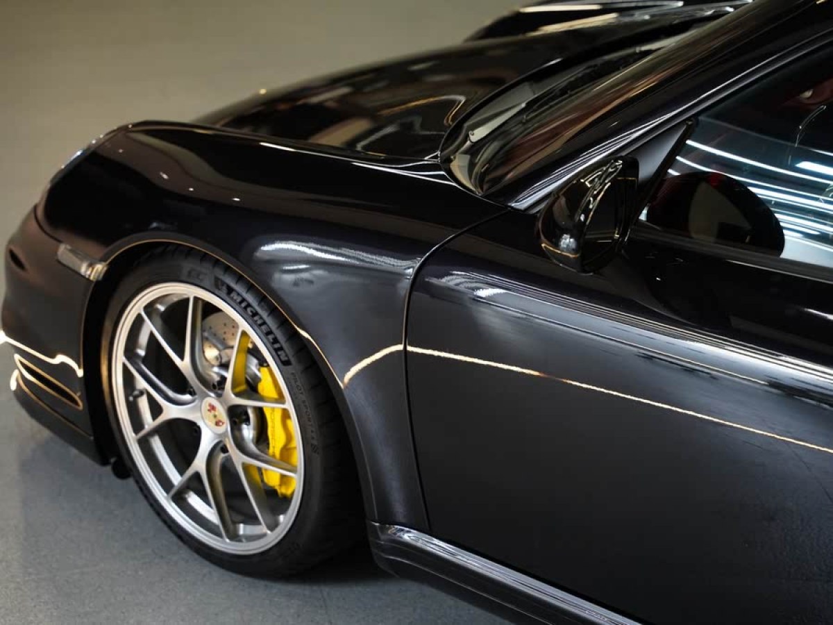 保時捷 911  2010款 Turbo 3.8T圖片