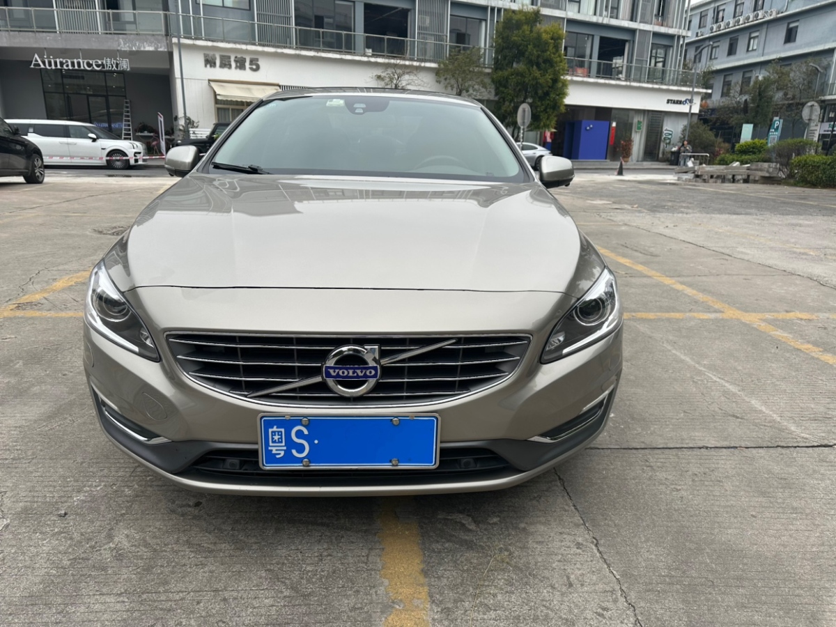 沃爾沃 S60L  2015款 T5 智馭版圖片