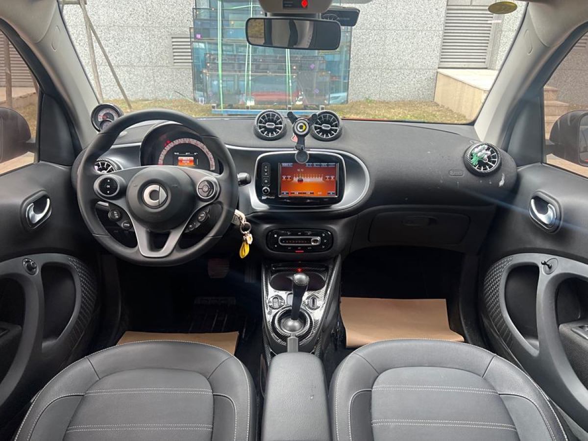 smart fortwo  2018款 0.9T 66千瓦敞篷先鋒版圖片