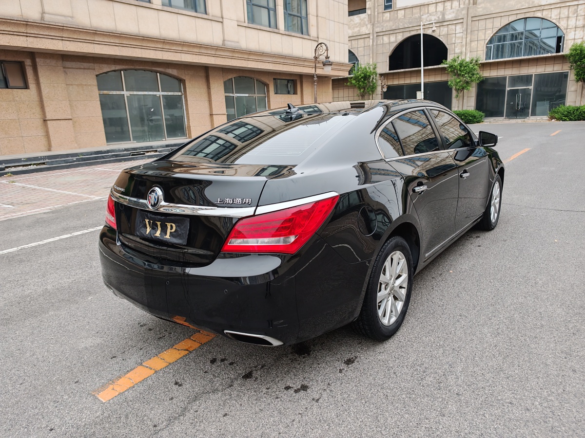 2015年10月別克 君越  2013款 2.4L SIDI領(lǐng)先舒適型