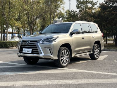 2016年11月 雷克薩斯 LX 570 尊貴豪華版圖片