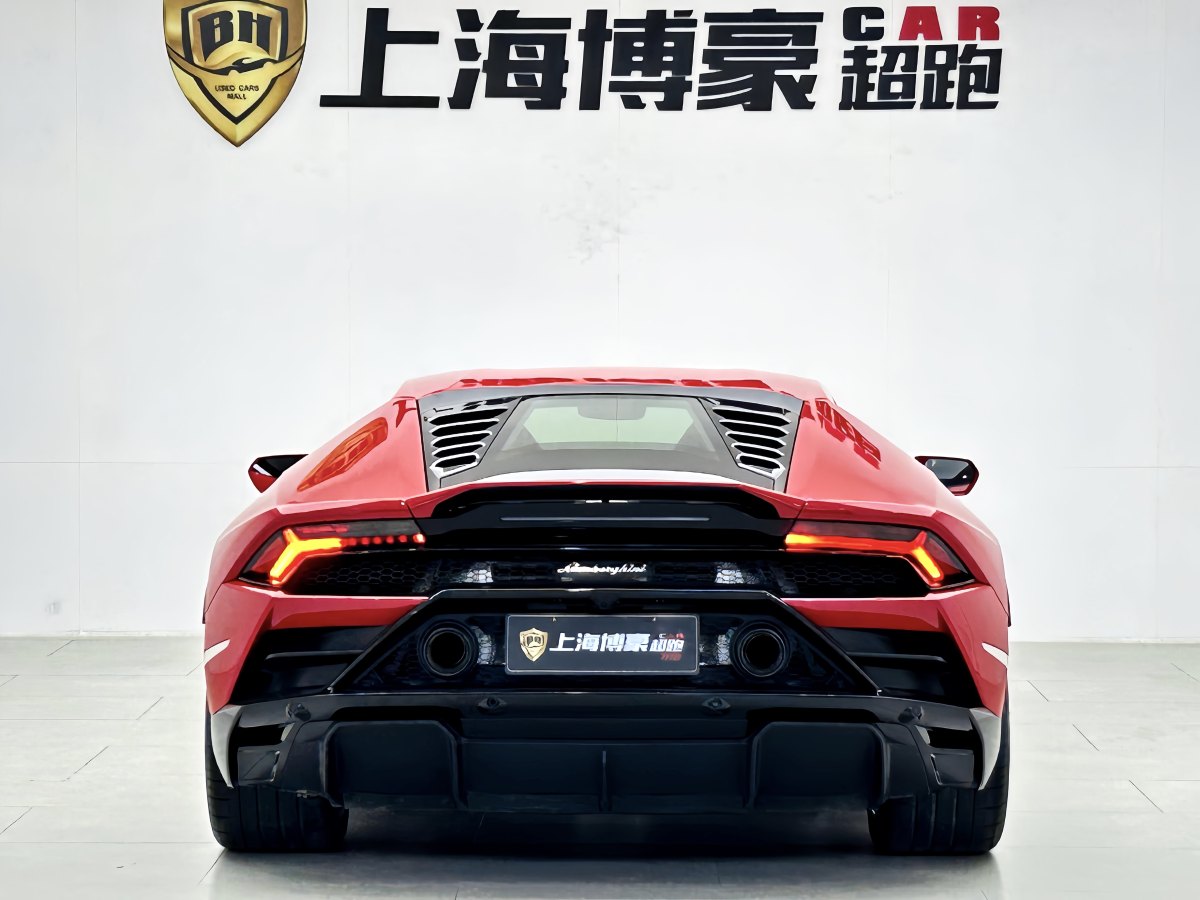 蘭博基尼 Huracán  2019款 Huracán EVO圖片