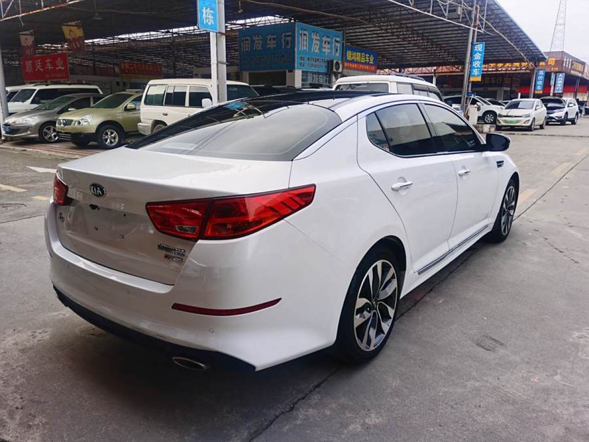 起亞 K5  2014款 2.0L 自動LUXURY圖片