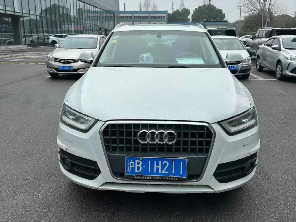 奧迪 奧迪Q3  2014款 Q3 1.4T 30TFSI 舒適型圖片