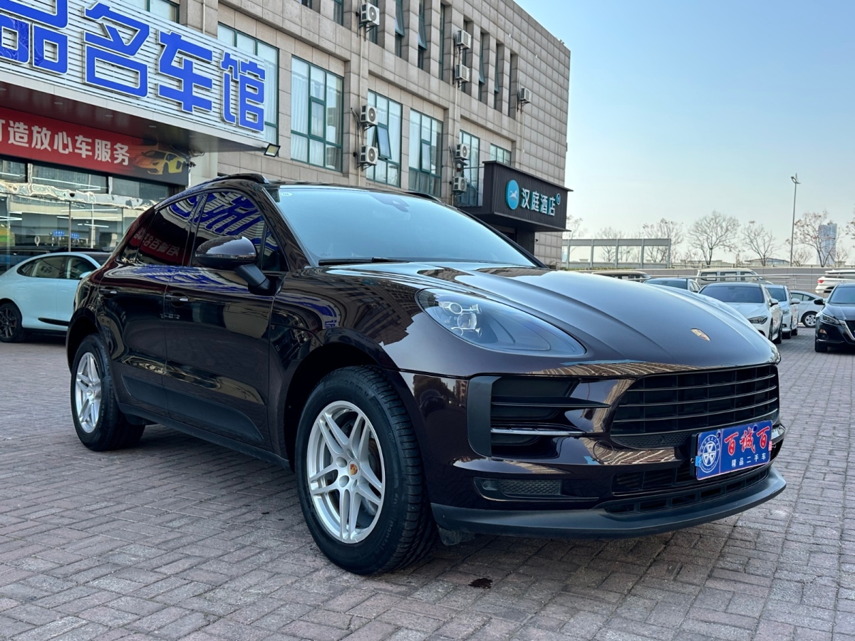 保時捷 Macan  2018款 Macan 2.0T圖片