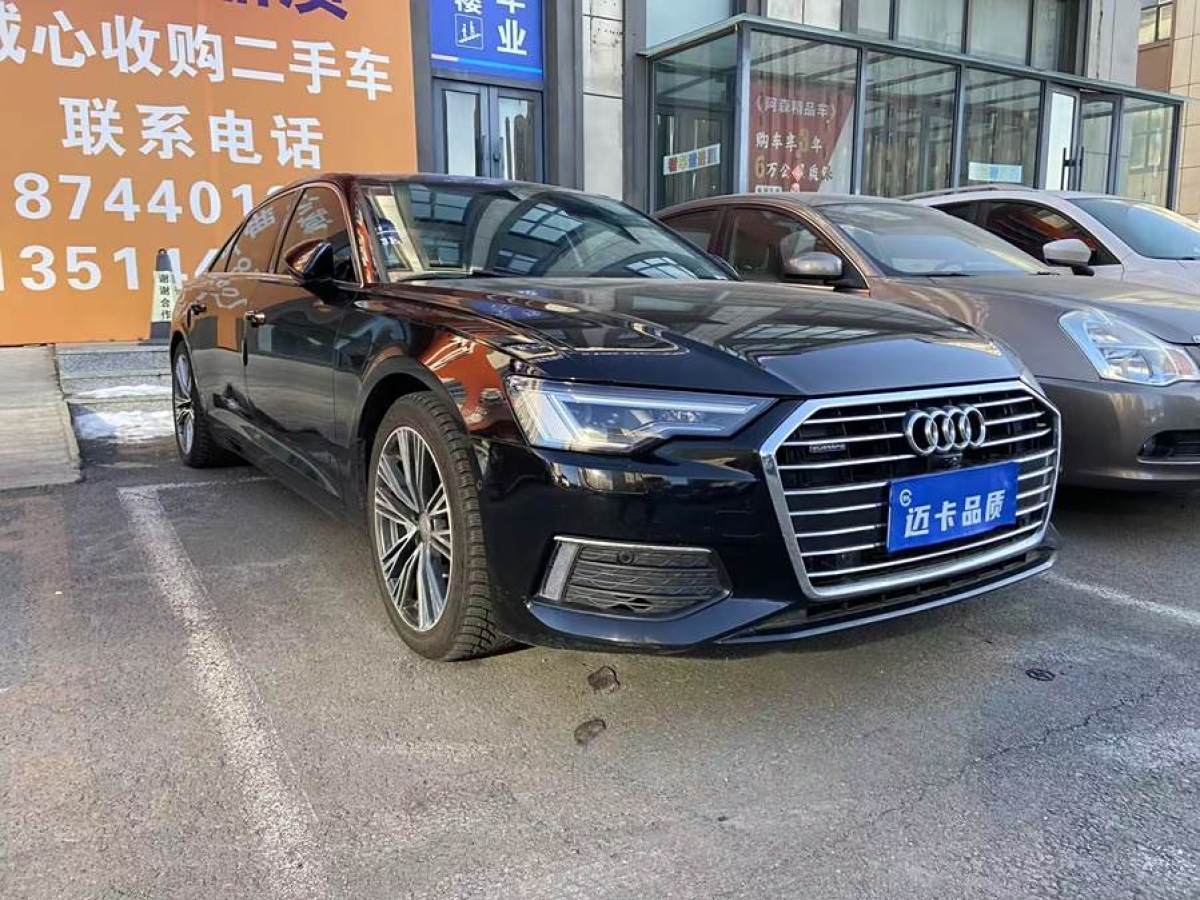 奧迪 奧迪A6L  2021款 45 TFSI quattro 臻選致雅型圖片