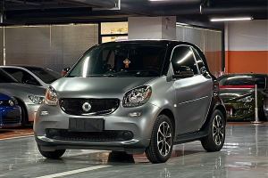 fortwo smart 1.0L 52千瓦硬頂激情版