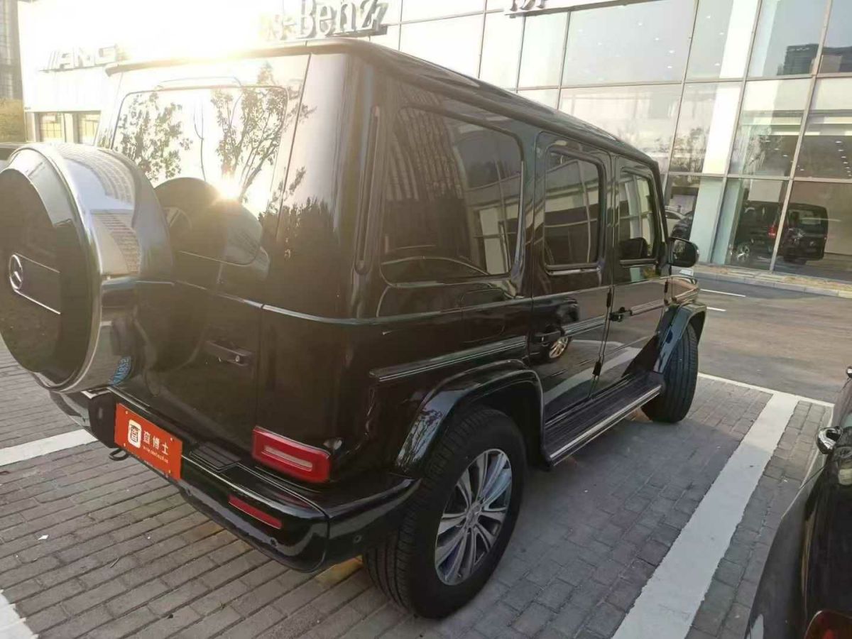 奔馳 奔馳G級(jí)  2024款 G 500圖片