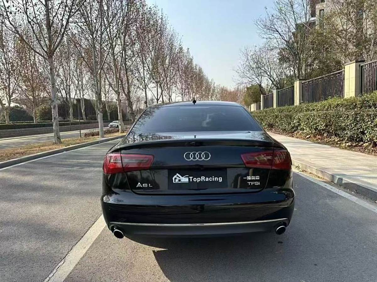 奧迪 奧迪A6L  2014款 TFSI 標(biāo)準(zhǔn)型圖片