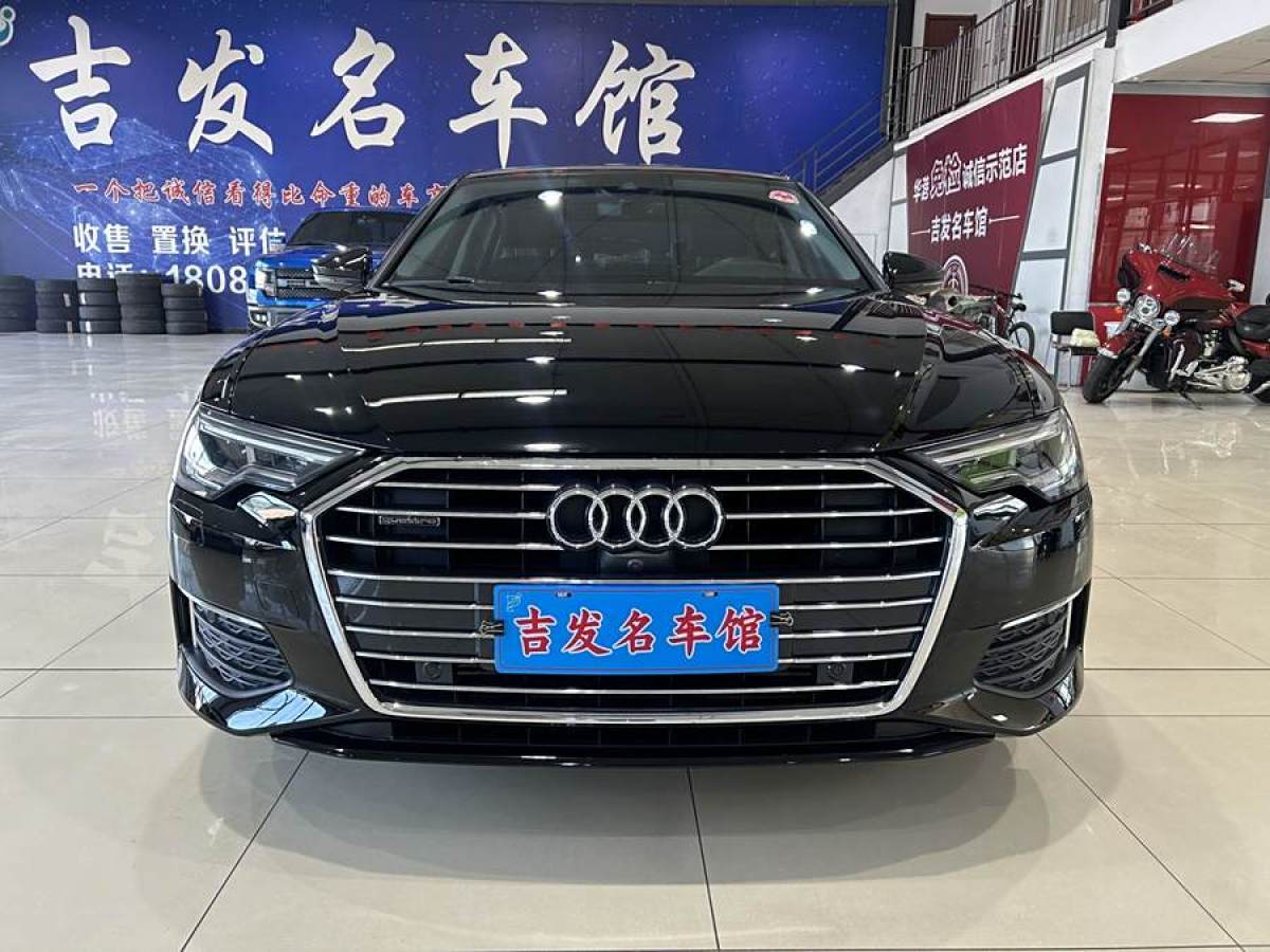 奧迪 奧迪A6L  2019款 45 TFSI quattro 臻選致雅型圖片