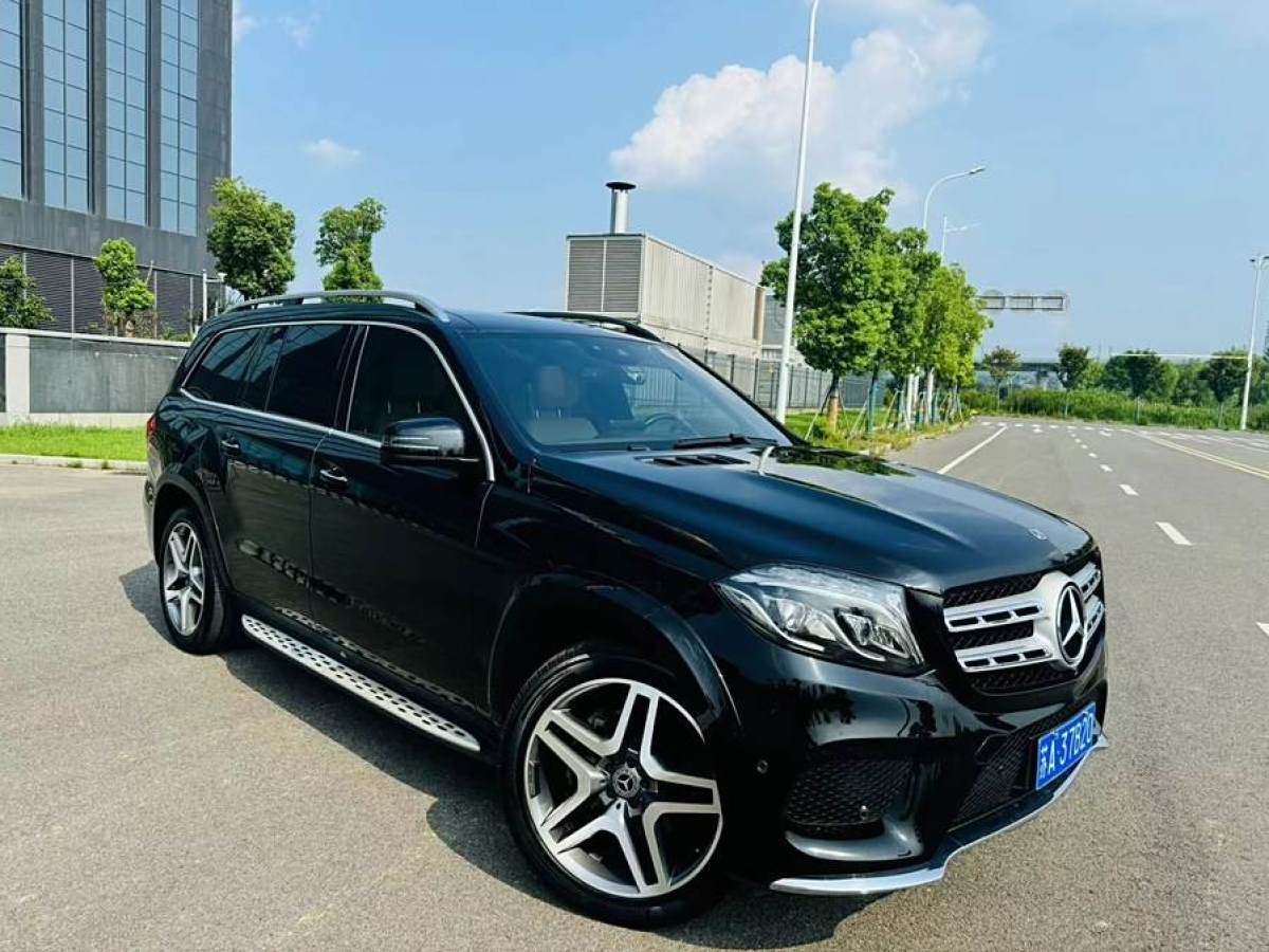 奔馳 奔馳GLS  2023款 改款 GLS 400 4MATIC圖片