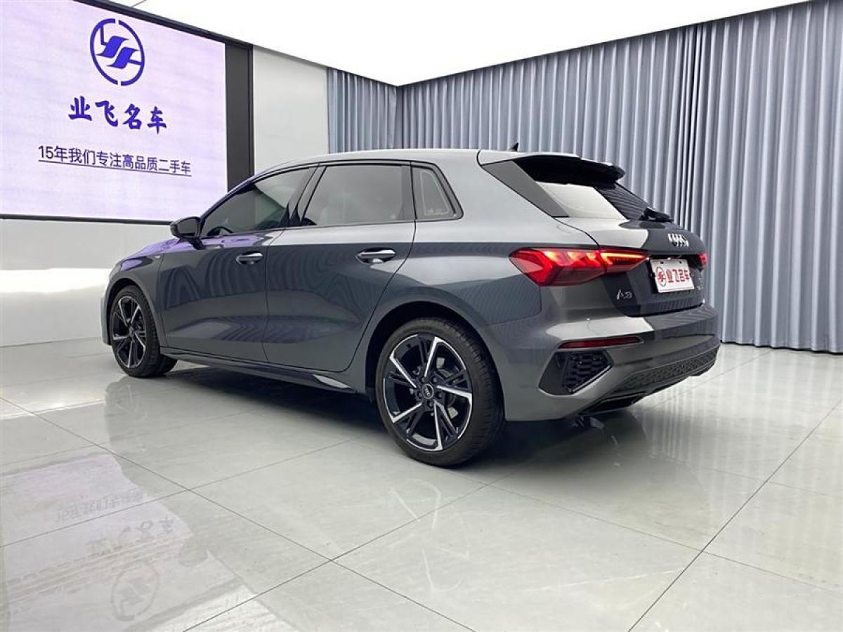 奧迪 奧迪A3  2022款 Sportback 35 TFSI 時(shí)尚運(yùn)動(dòng)型圖片