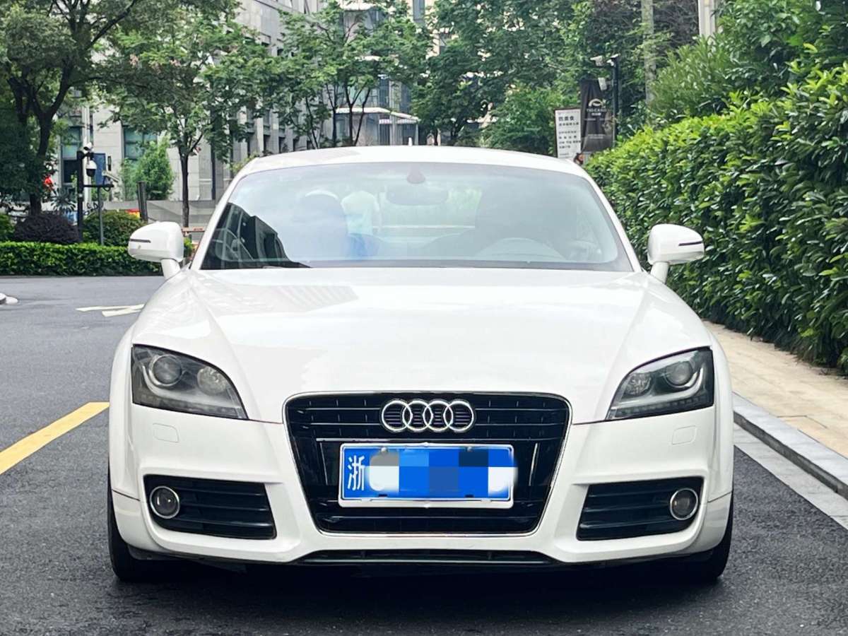 奧迪 奧迪TT  2011款 TT Coupe 2.0TFSI圖片