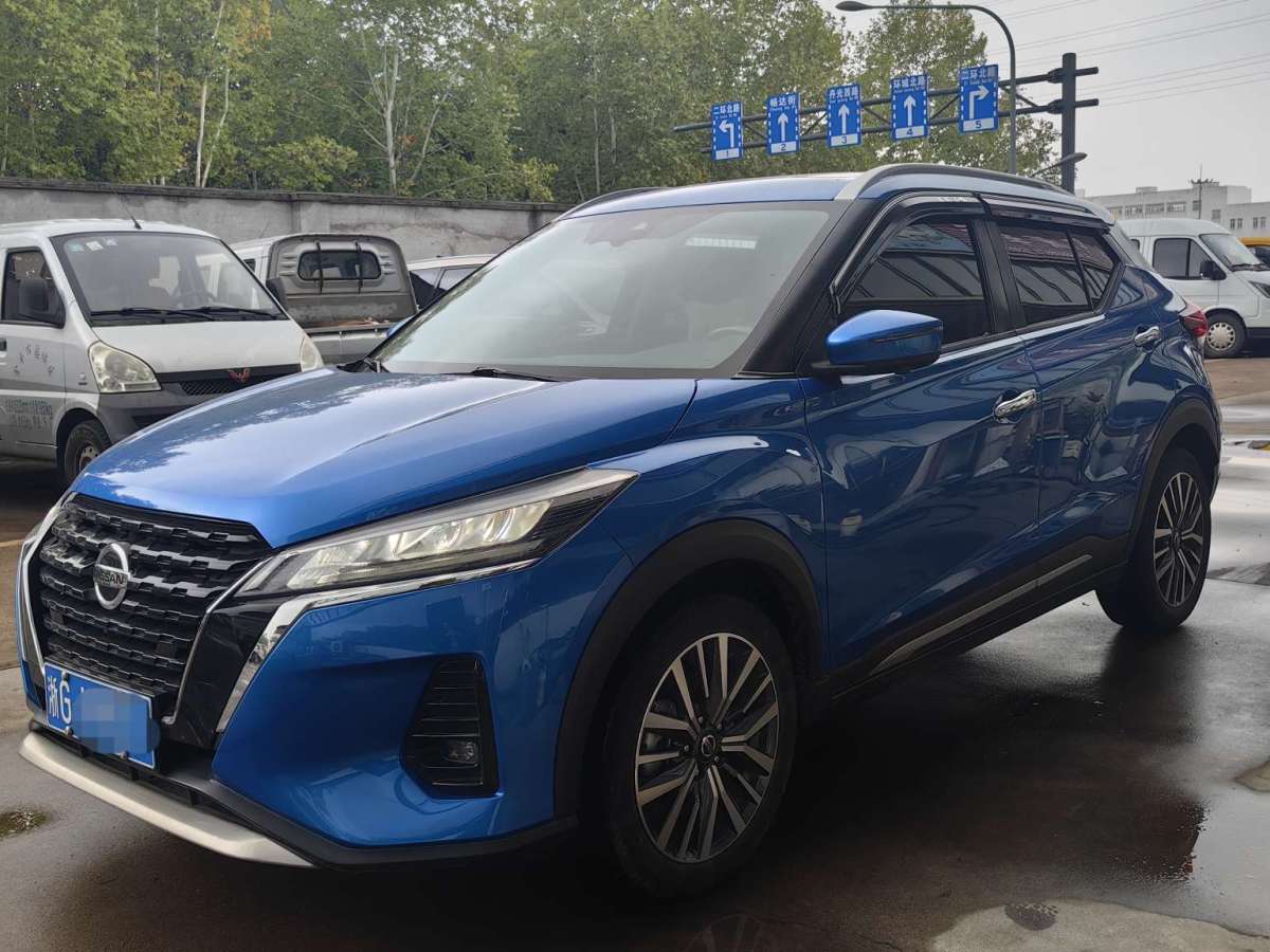 日產(chǎn) 勁客  2022款 1.5L XV CVT豪華版圖片