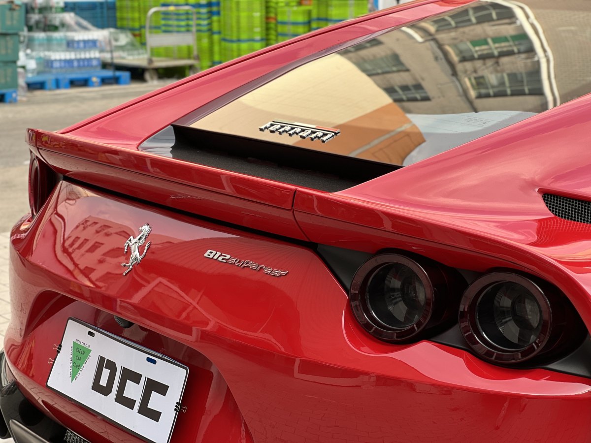 法拉利 812 Superfast  2020款 6.5L GTS圖片