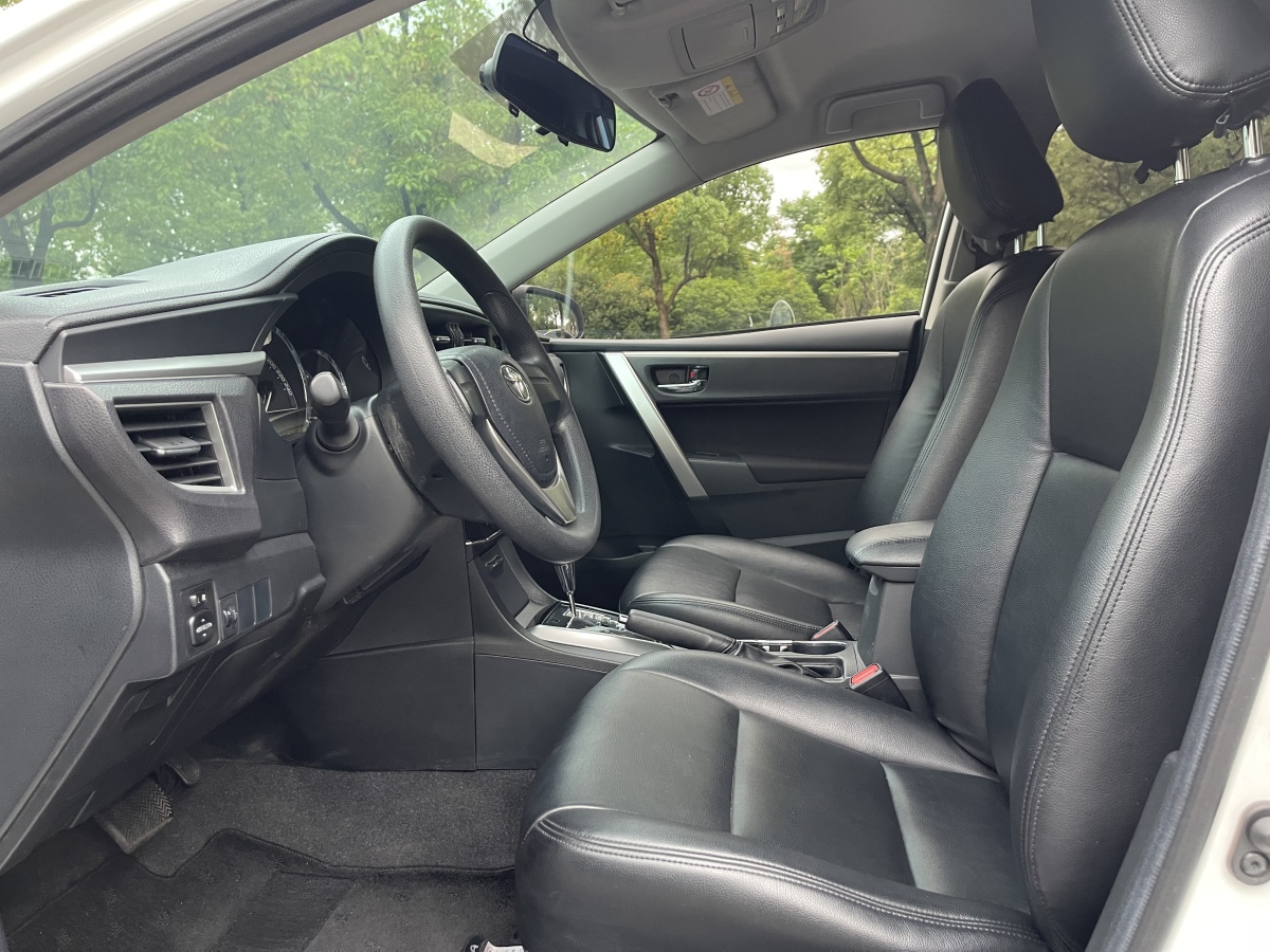 豐田 卡羅拉  2016款 1.6L CVT GL-i炫酷版圖片