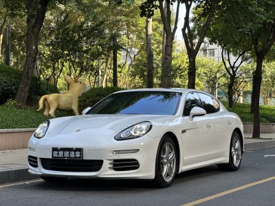 2013年11月 保時(shí)捷 Panamera Panamera 4 3.0T圖片