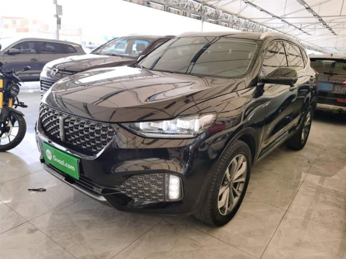 WEY VV6  2020款 2.0T 兩驅(qū)智享+圖片
