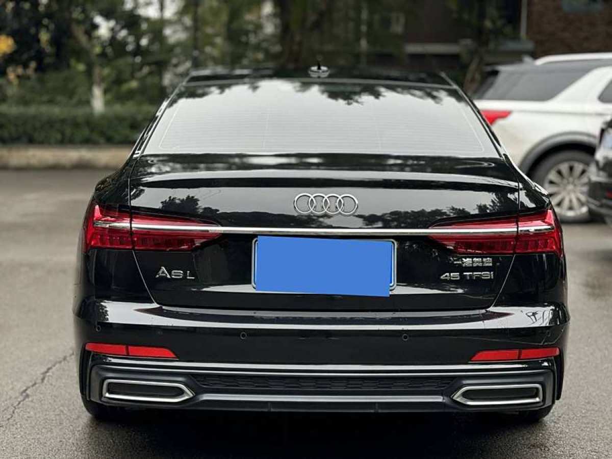 奧迪 奧迪A6L  2022款 45 TFSI 臻選動感型圖片