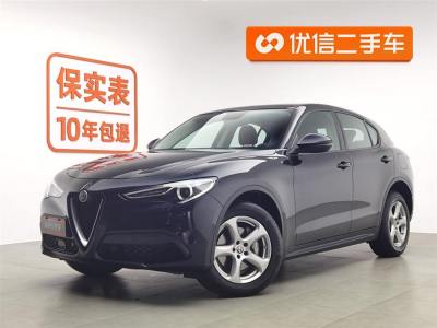 2019年7月 阿爾法·羅密歐 Stelvio 2.0T 200HP 精英版圖片