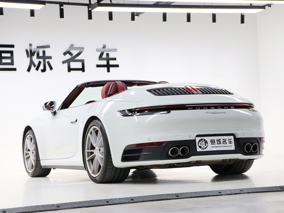 保時捷 911  2020款 Carrera Cabriolet 3.0T圖片