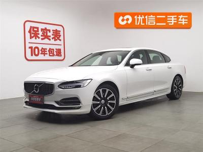 2019年11月 沃爾沃 S90 改款 T5 智逸豪華版圖片