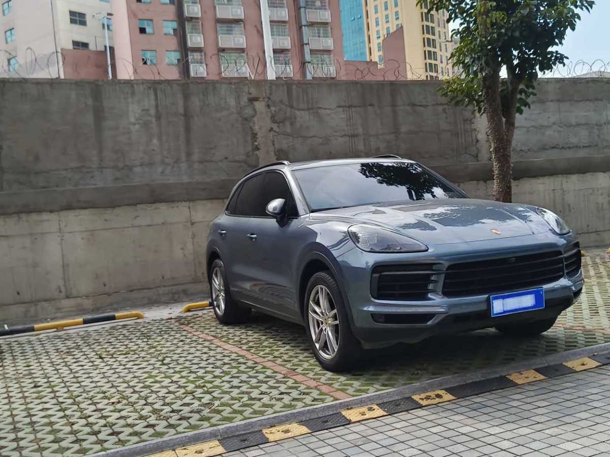 2018年4月保時(shí)捷 Cayenne  2018款 Cayenne 3.0T