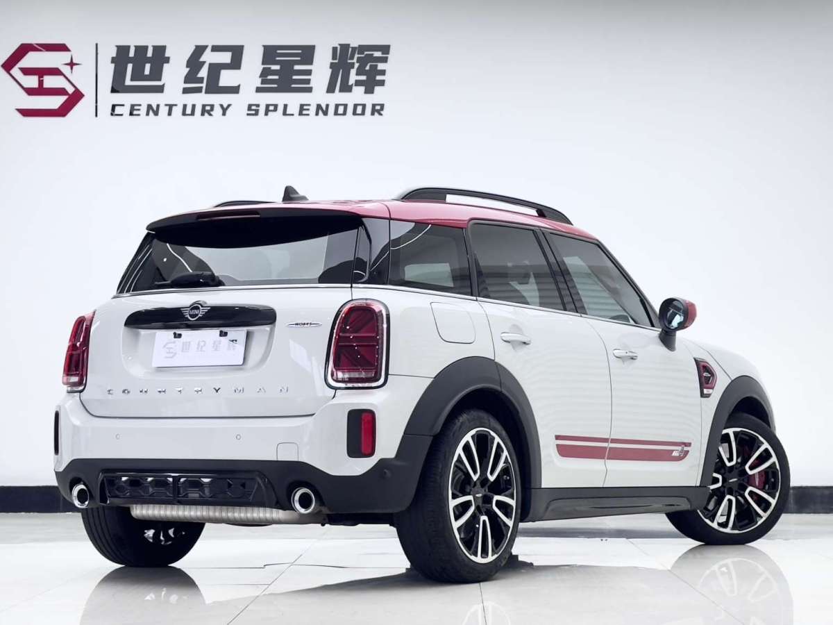 MINI JCW COUNTRYMAN  2021款 2.0T JOHN COOPER WORKS ALL4圖片