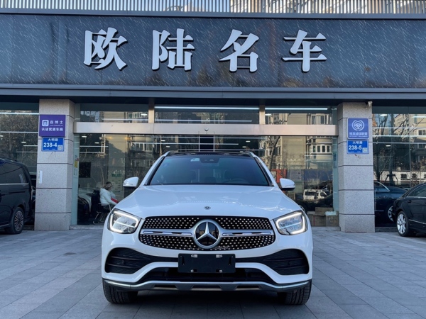 奔驰 奔驰GLC  2020款 GLC 300 4MATIC