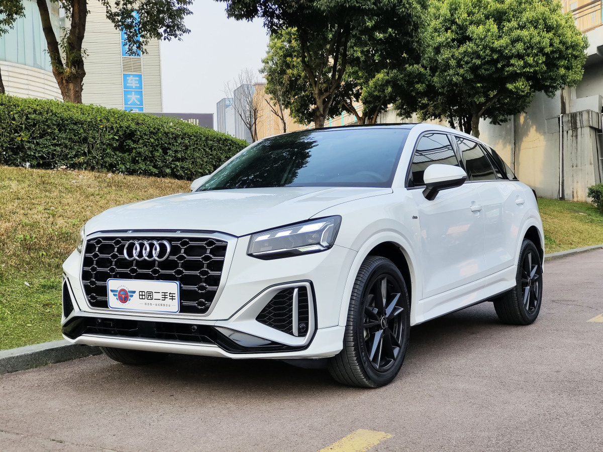 2023年5月奧迪 奧迪Q2L  2018款  35TFSI 進取動感型 國VI