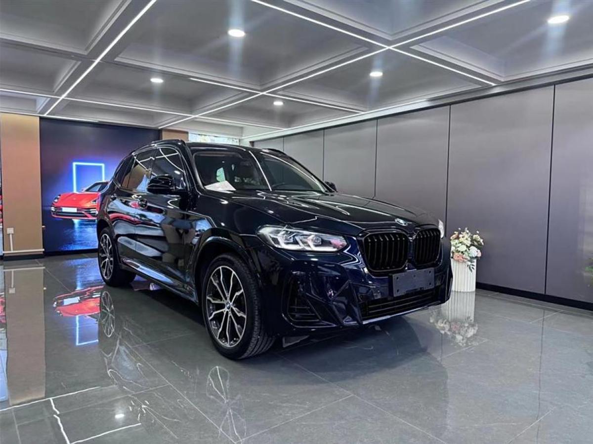 寶馬 寶馬X3  2023款 xDrive30i 領(lǐng)先型 M曜夜套裝圖片