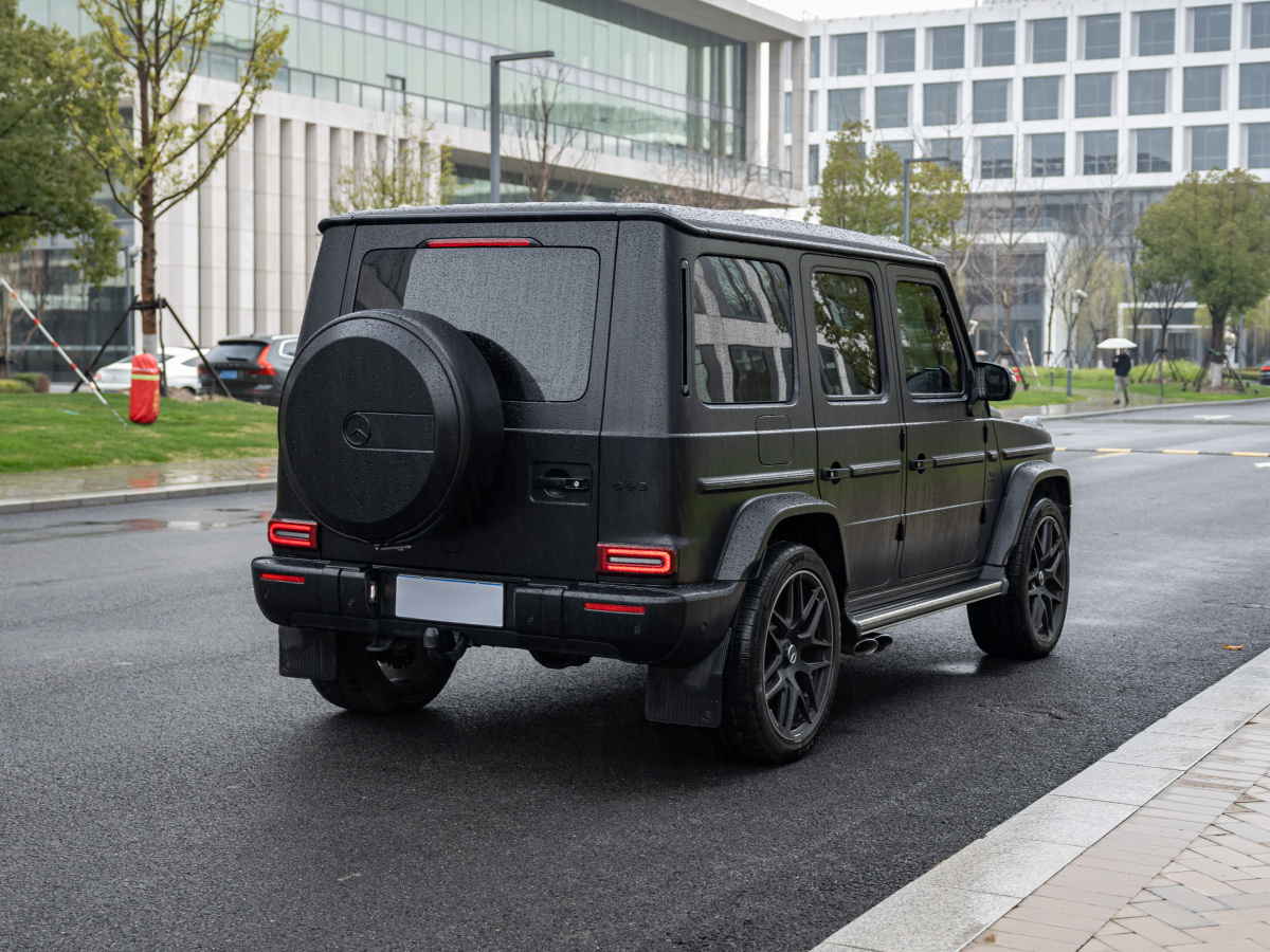 奔馳 奔馳G級AMG  2023款 AMG G 63圖片