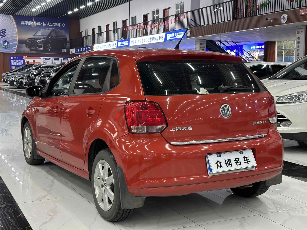 大眾 Polo  2013款 1.6L 自動豪華版圖片