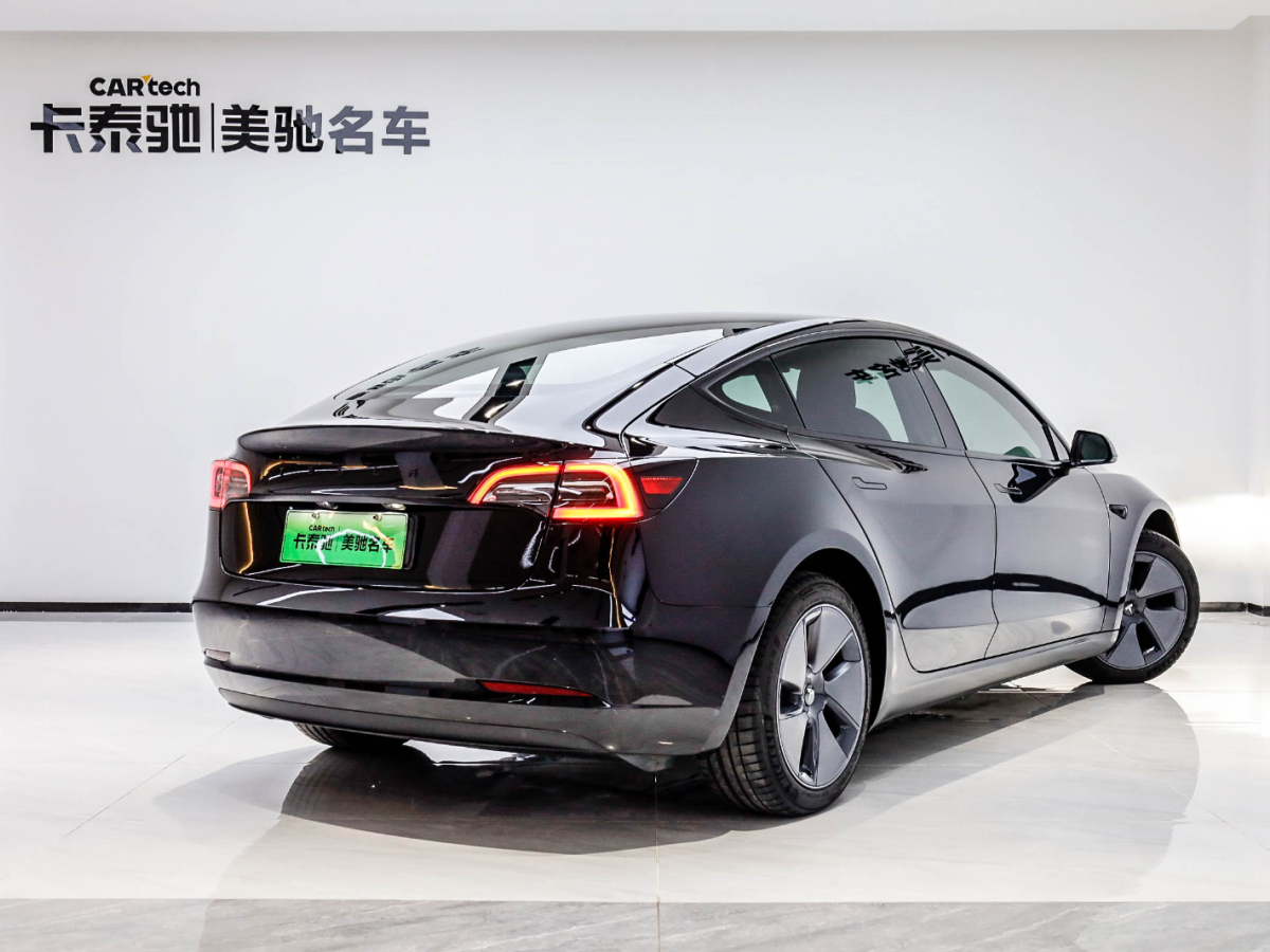 特斯拉 Model 3 2022款 后轮驱动版图片