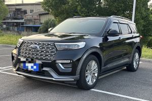 探险者 福特 EcoBoost 285 四驱钛金版 6座